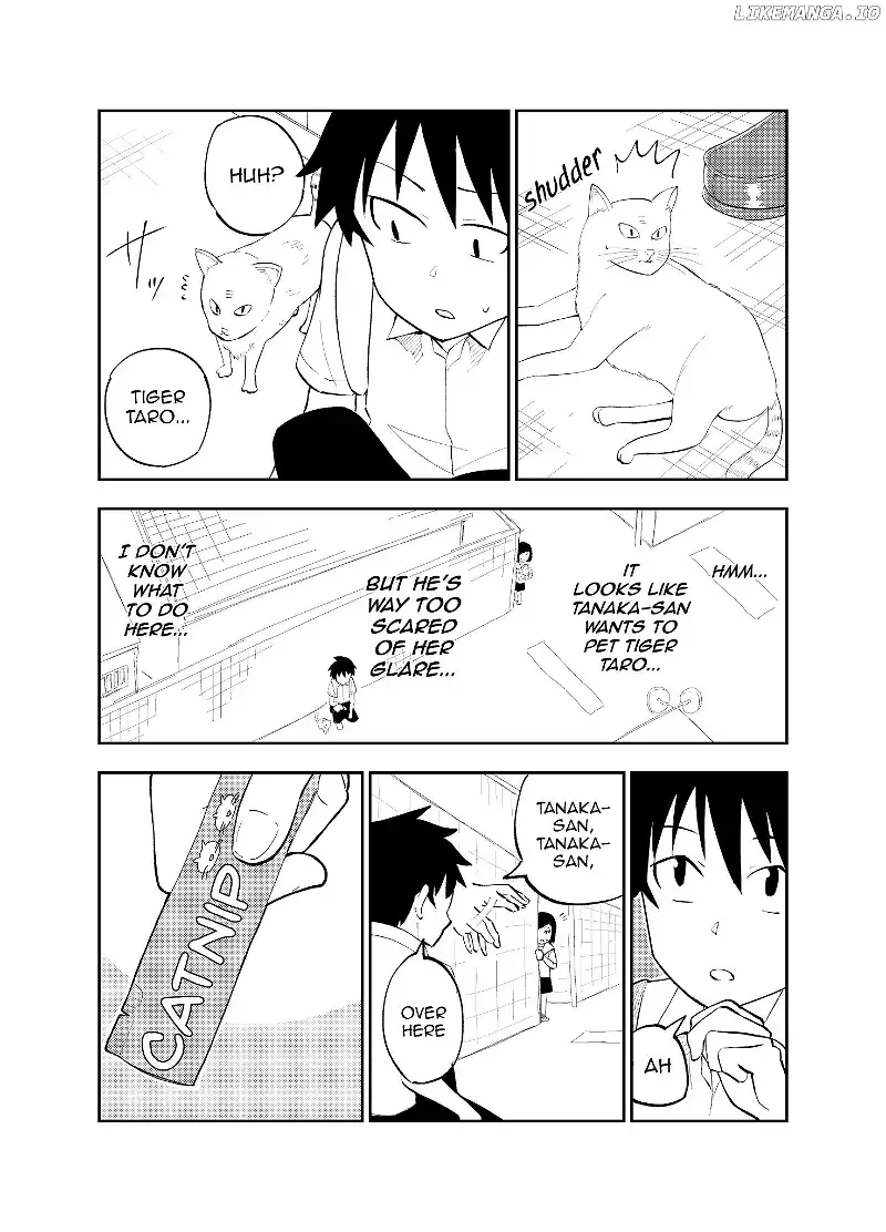 My Classmate Tanaka-San Is Super Scary Chapter 16 page 3