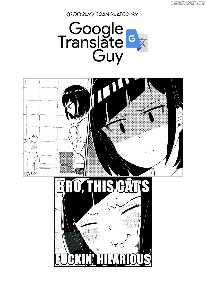 My Classmate Tanaka-San Is Super Scary Chapter 16 page 5