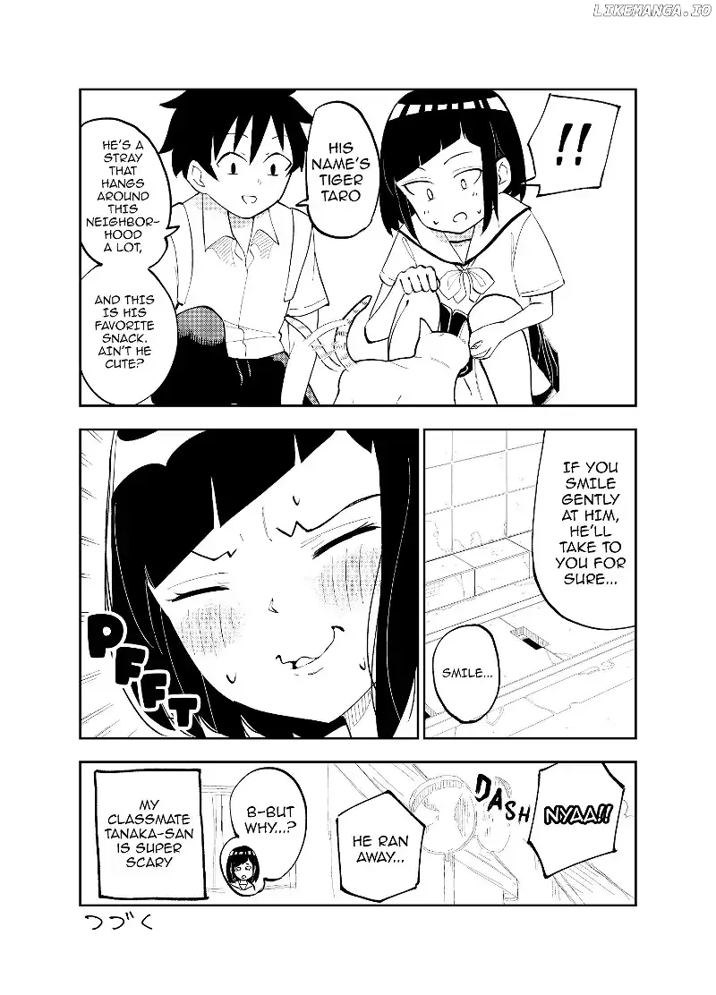 My Classmate Tanaka-San Is Super Scary Chapter 16 page 4