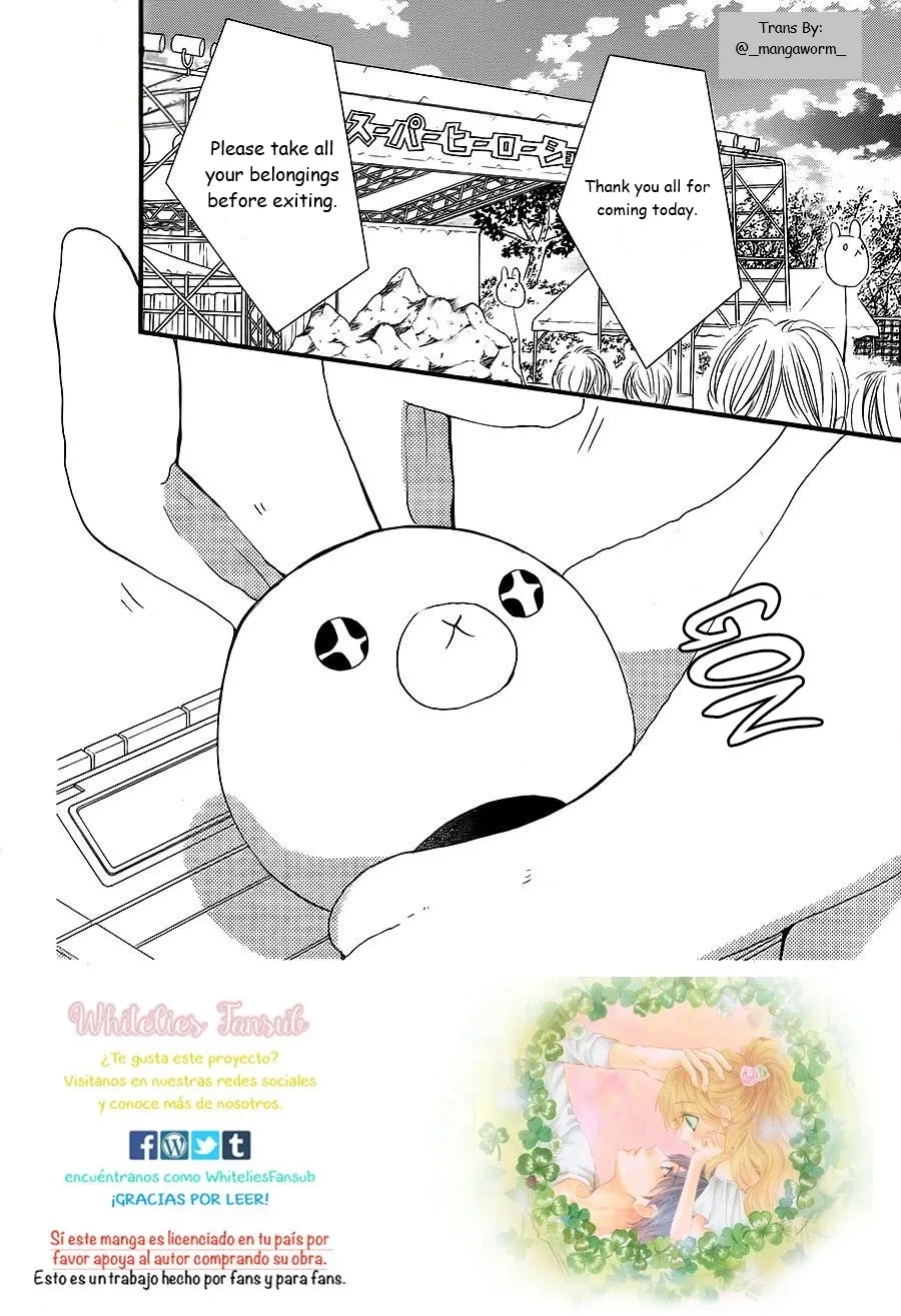 Boku ni Hana no Melancholy Chapter 17 page 1