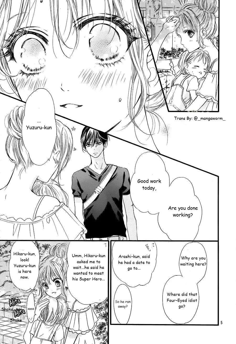 Boku ni Hana no Melancholy Chapter 17 page 4