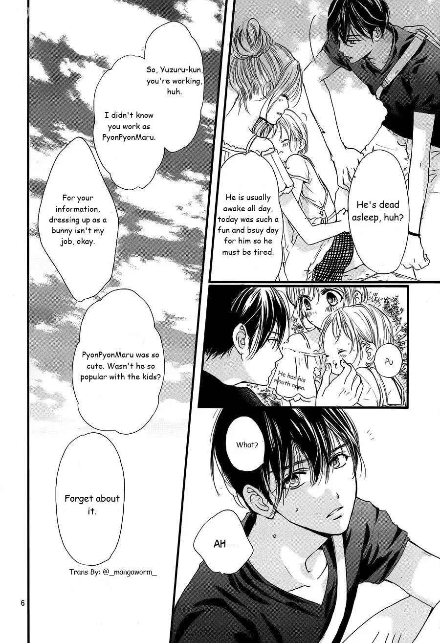 Boku ni Hana no Melancholy Chapter 17 page 5