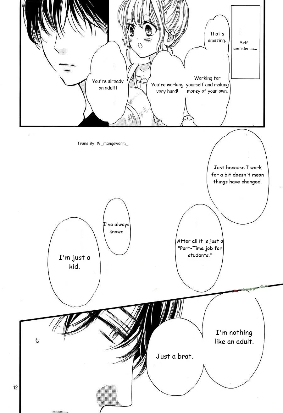 Boku ni Hana no Melancholy Chapter 17 page 10