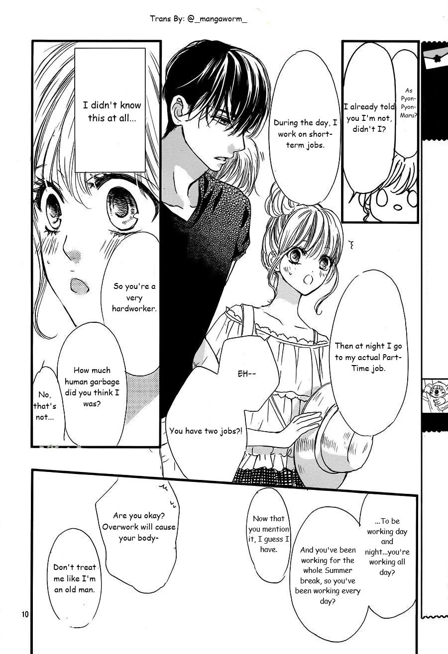 Boku ni Hana no Melancholy Chapter 17 page 8