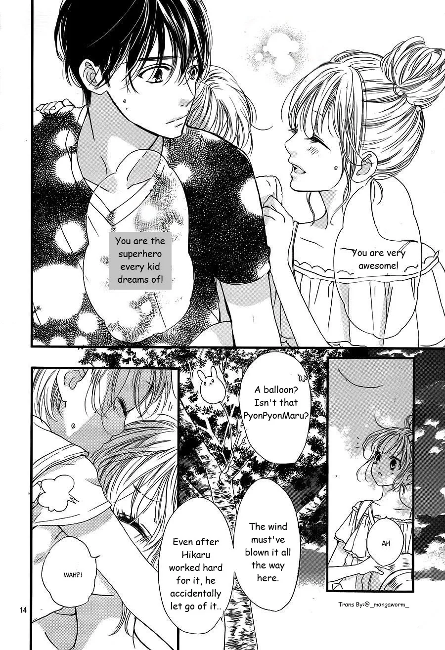 Boku ni Hana no Melancholy Chapter 17 page 12
