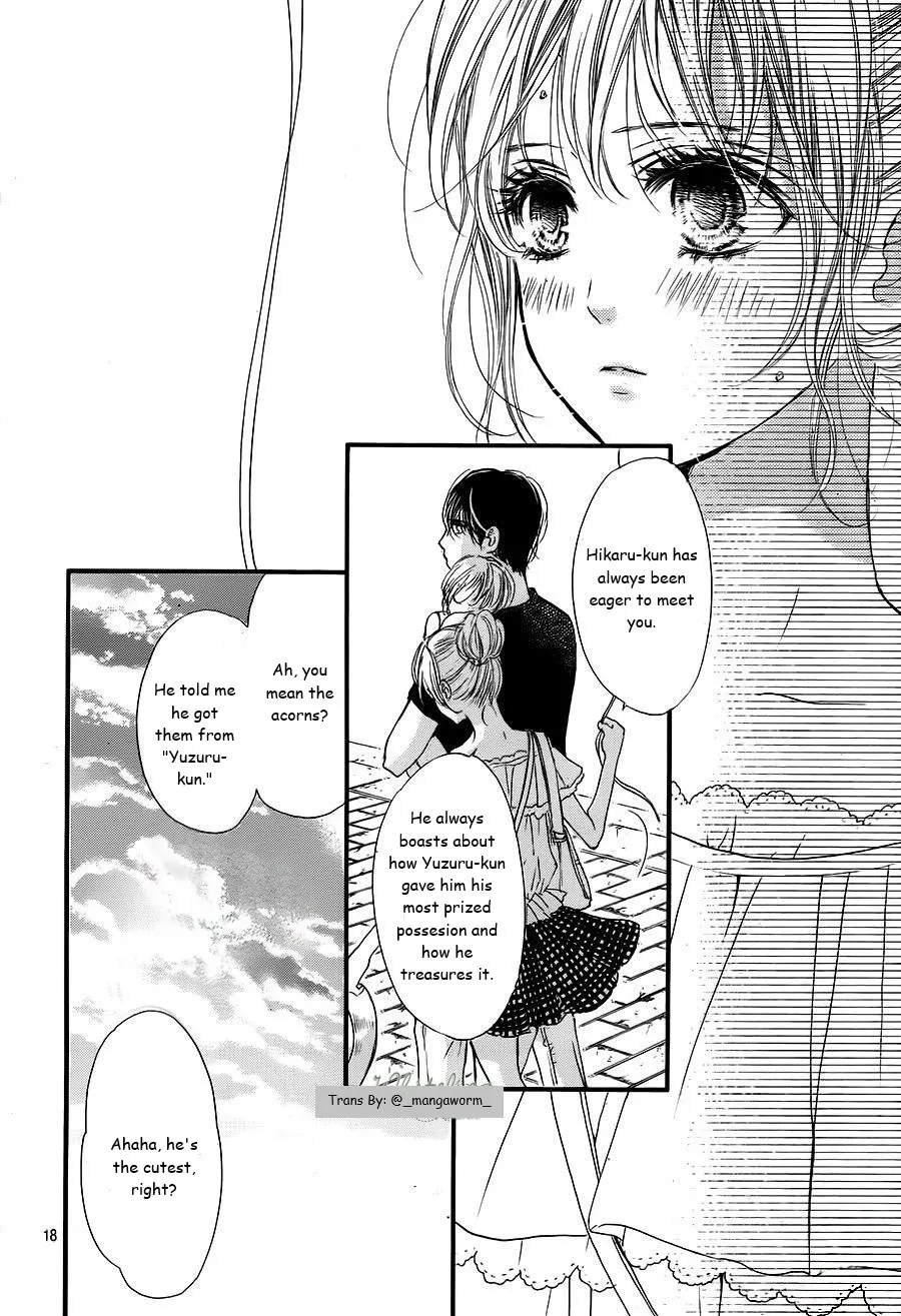 Boku ni Hana no Melancholy Chapter 17 page 16