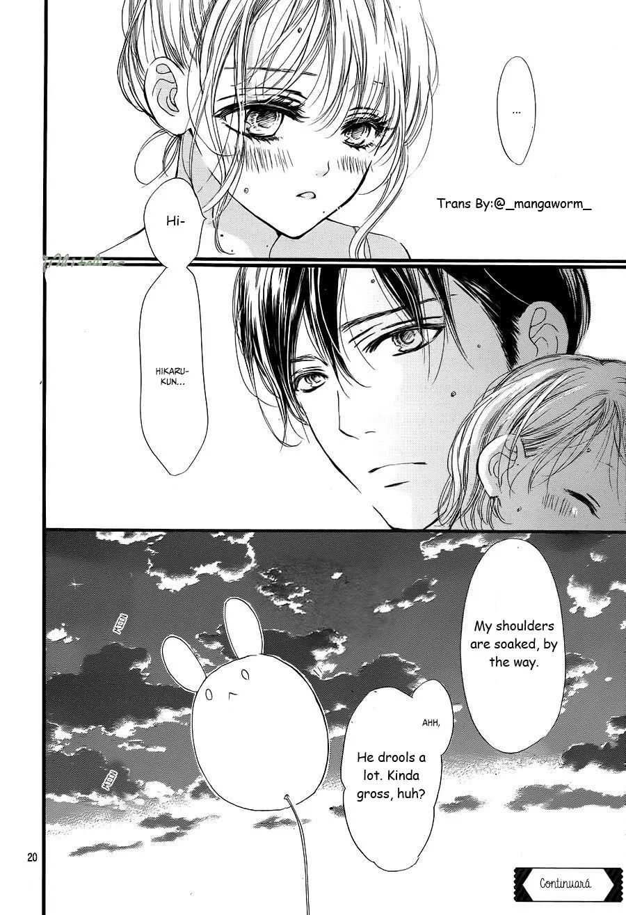 Boku ni Hana no Melancholy Chapter 17 page 18