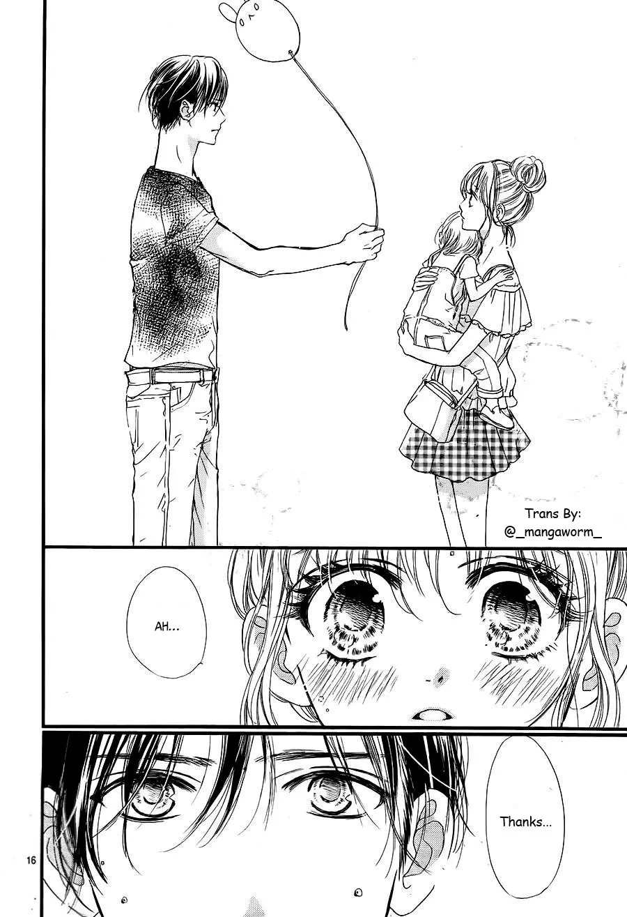 Boku ni Hana no Melancholy Chapter 17 page 14