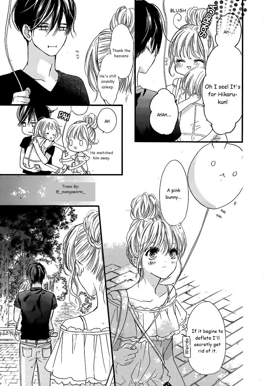Boku ni Hana no Melancholy Chapter 17 page 15