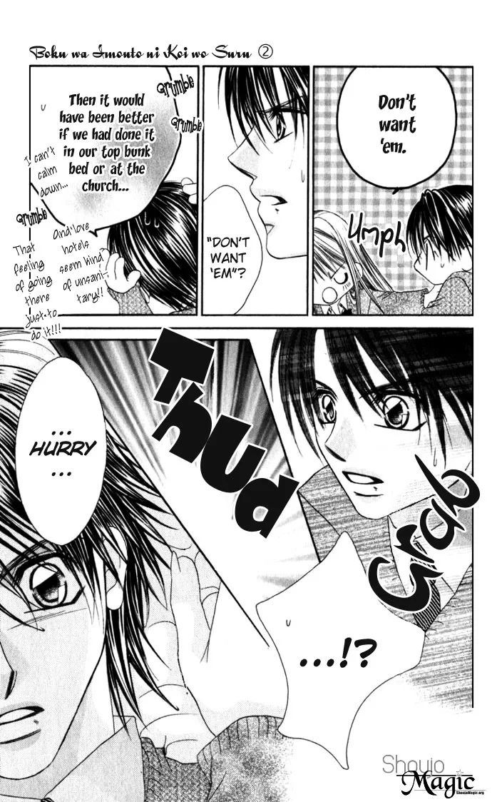 Boku wa Imouto ni Koi wo Suru Chapter 12 page 20