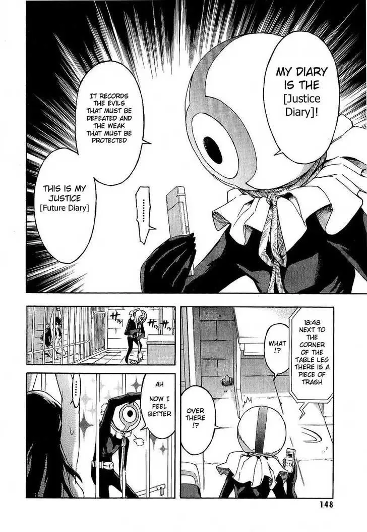 Mirai Nikki Chapter 8 page 8