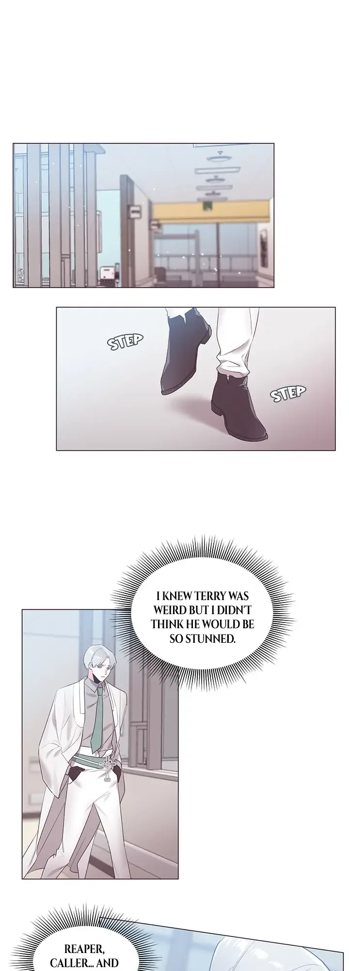 Love SOS Chapter 16 page 1