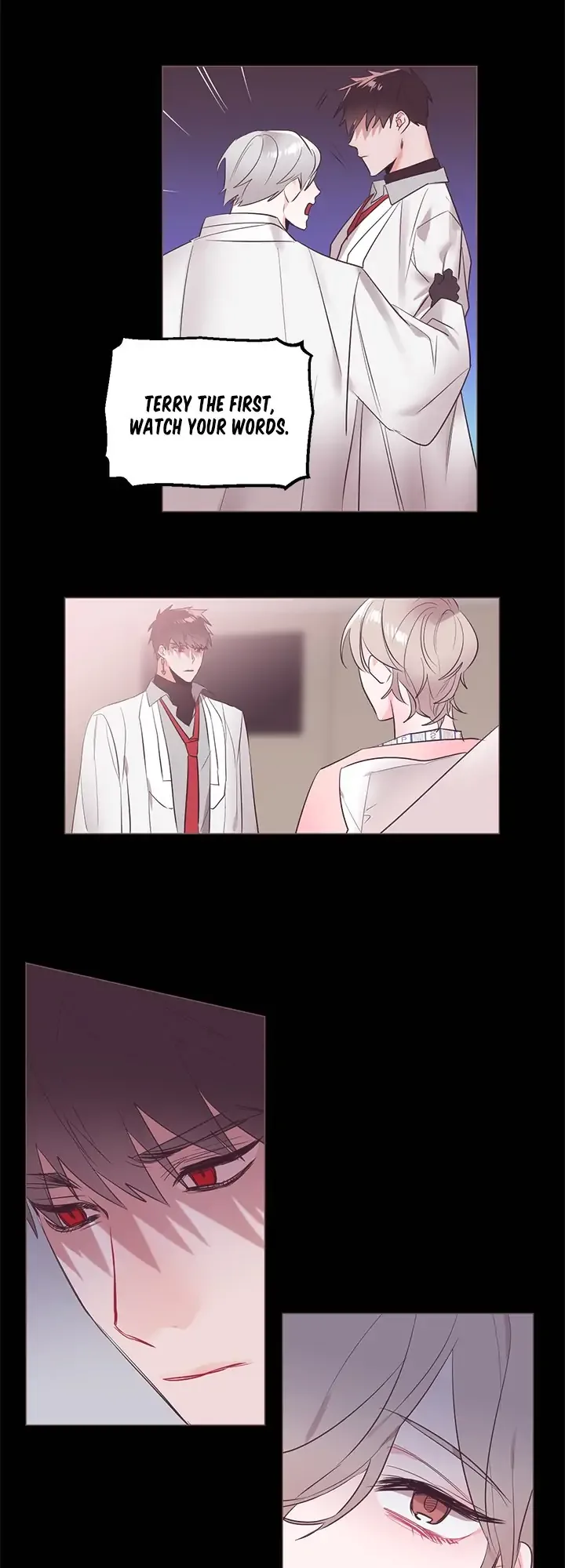 Love SOS Chapter 16 page 9
