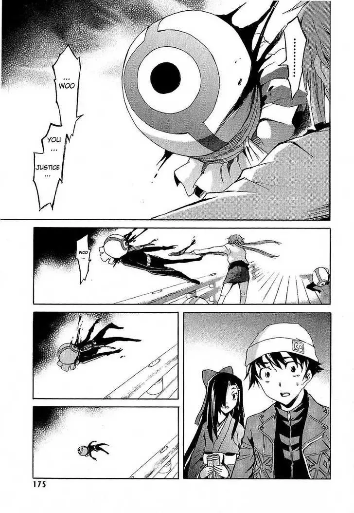 Mirai Nikki Chapter 8 page 35