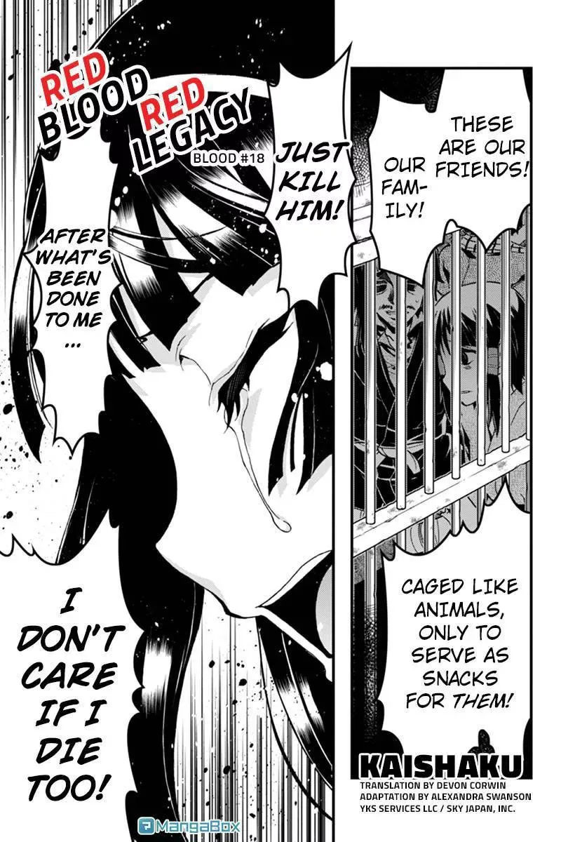 Aka Akatoretachi No Monogatari Chapter 18 page 1