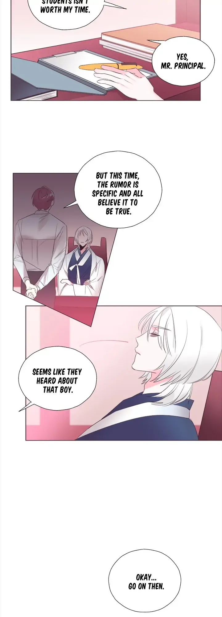 Love SOS Chapter 16 page 23