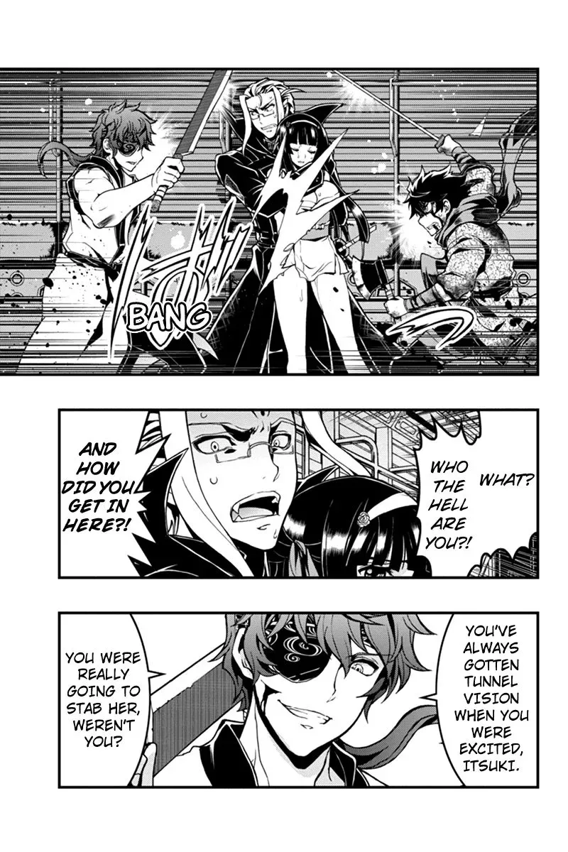 Aka Akatoretachi No Monogatari Chapter 18 page 9