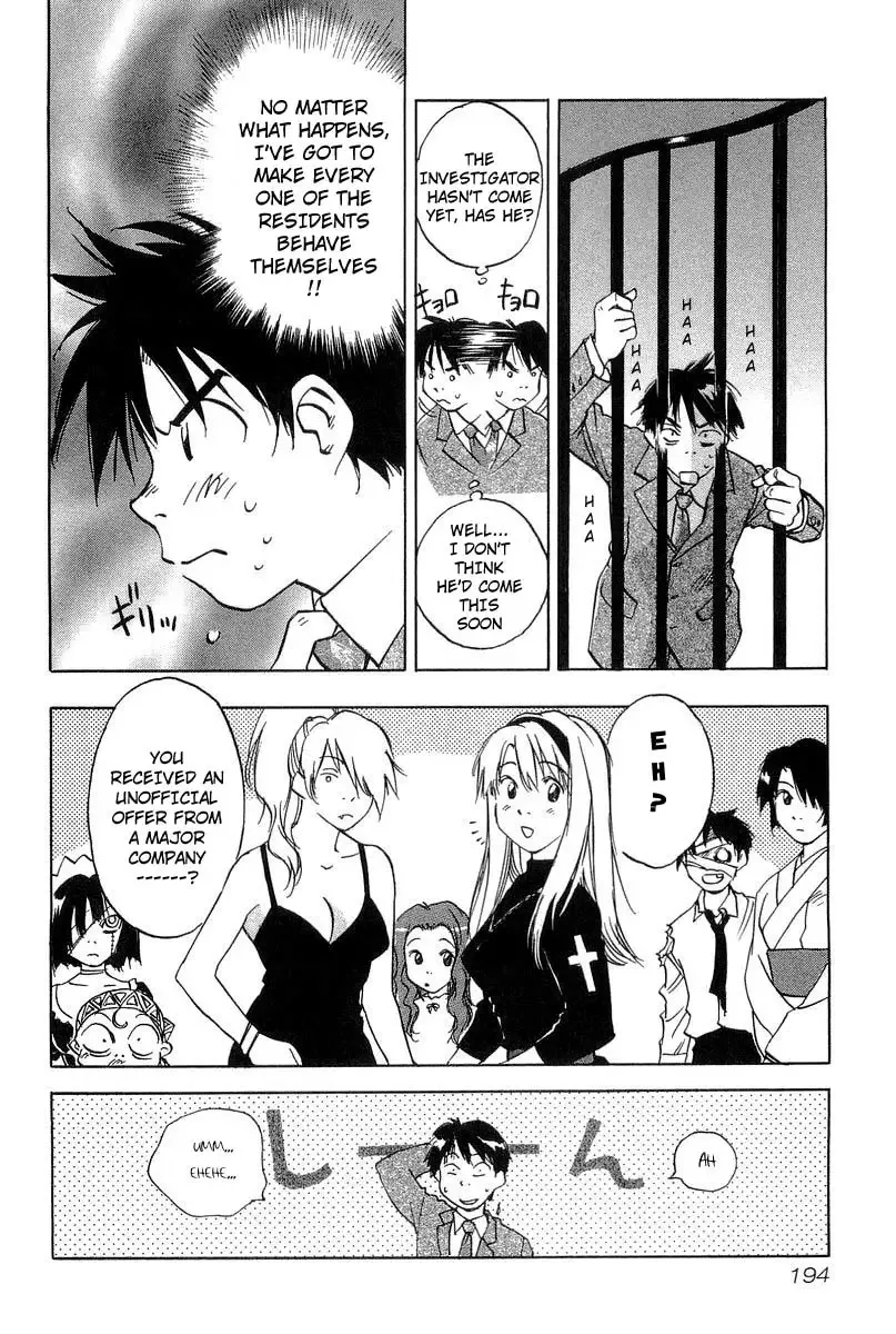 Magetsukan Kitan Chapter 18 page 6