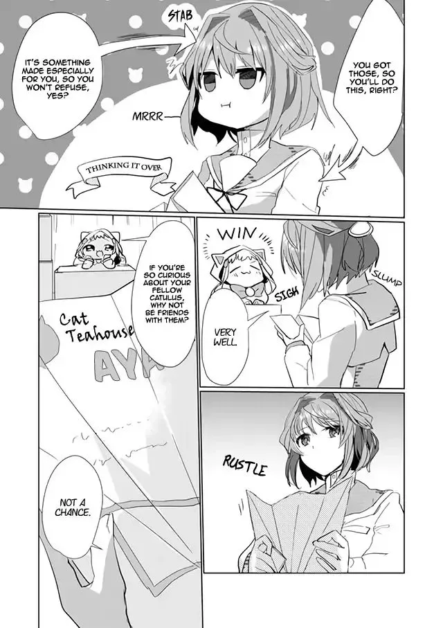 Nekomusume Shoukougun Chapter 21 page 5