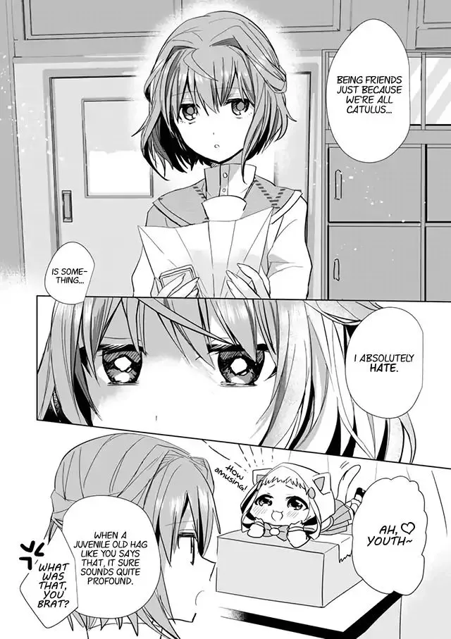 Nekomusume Shoukougun Chapter 21 page 6