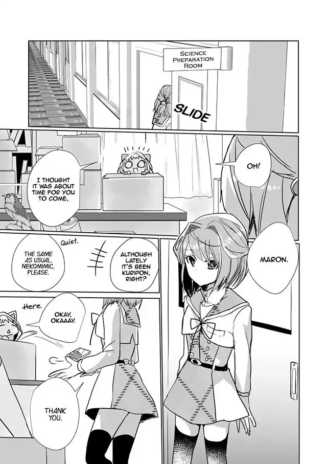 Nekomusume Shoukougun Chapter 21 page 3
