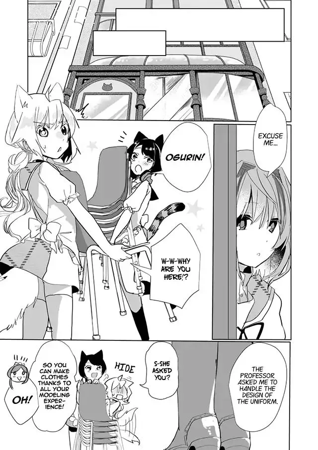 Nekomusume Shoukougun Chapter 21 page 7