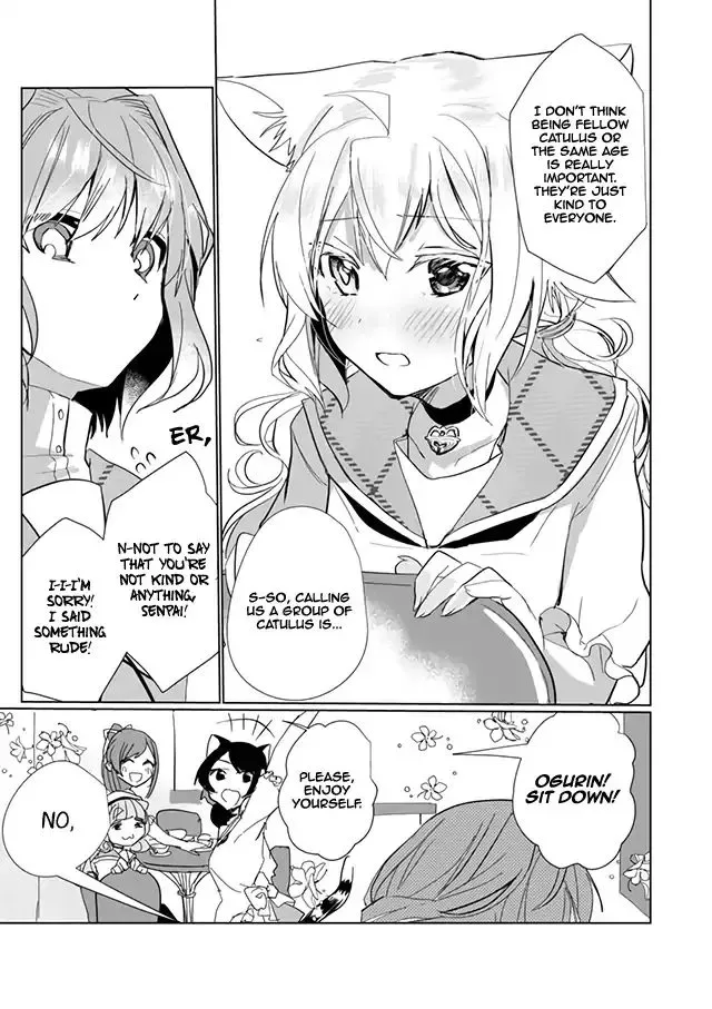 Nekomusume Shoukougun Chapter 21 page 11