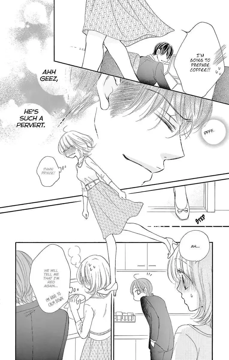 Onegai, Sore o Yamenai de Chapter 15 page 37