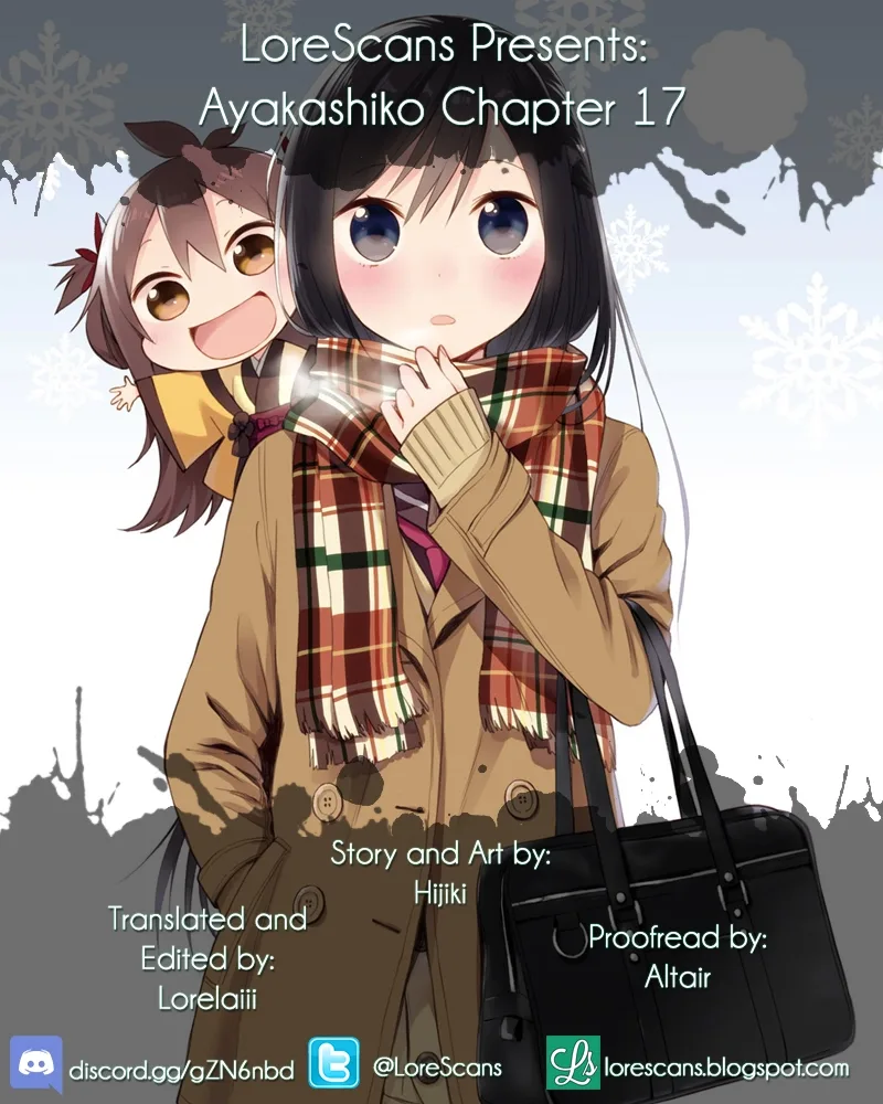 Ayakashiko Chapter 17 page 1