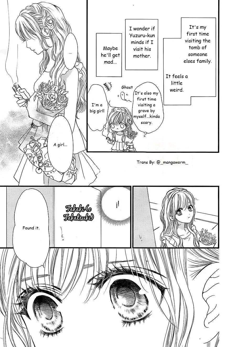 Boku ni Hana no Melancholy Chapter 18 page 8