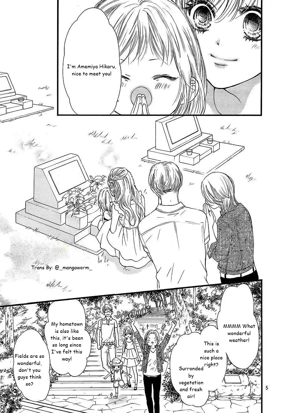 Boku ni Hana no Melancholy Chapter 18 page 4