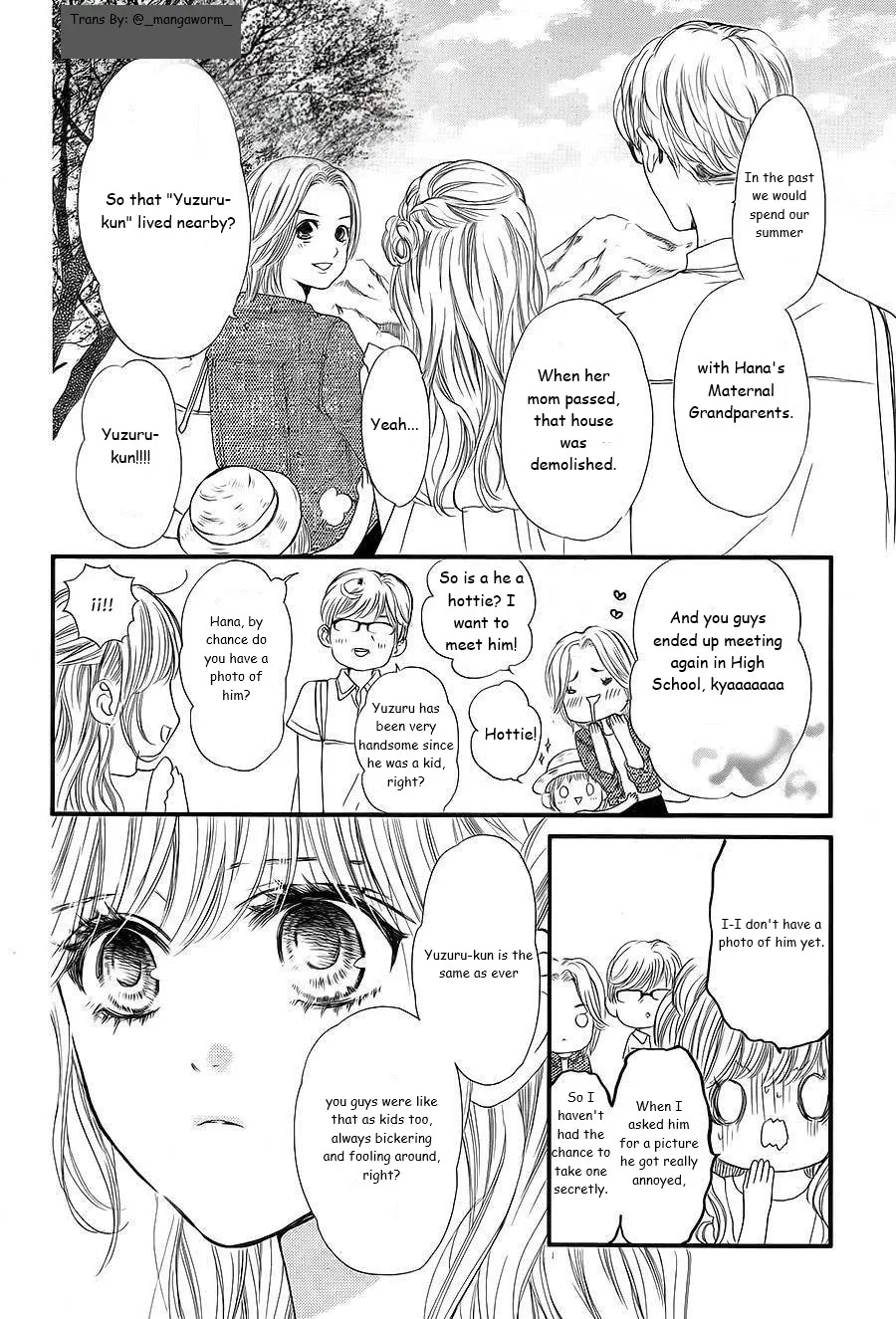 Boku ni Hana no Melancholy Chapter 18 page 5