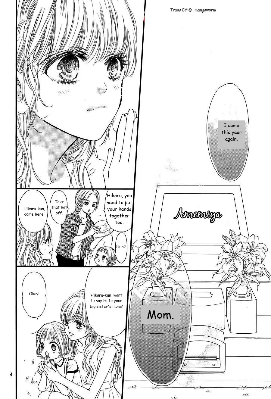 Boku ni Hana no Melancholy Chapter 18 page 3