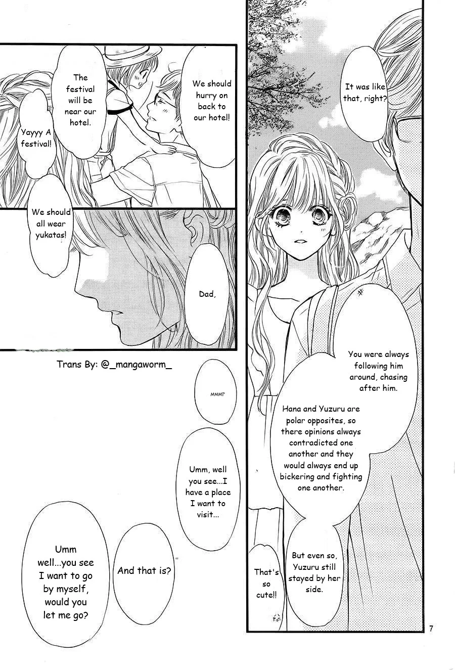Boku ni Hana no Melancholy Chapter 18 page 6