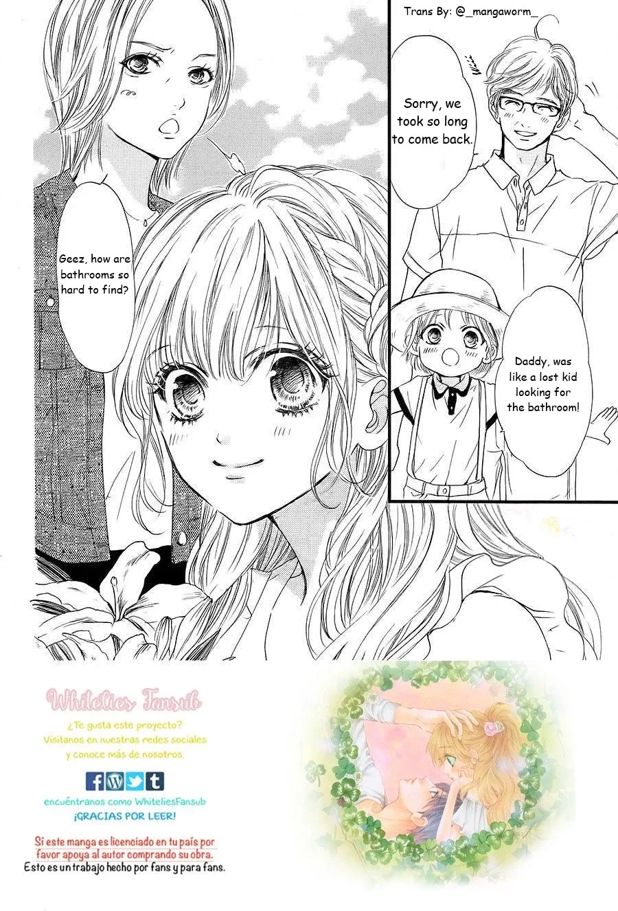Boku ni Hana no Melancholy Chapter 18 page 1