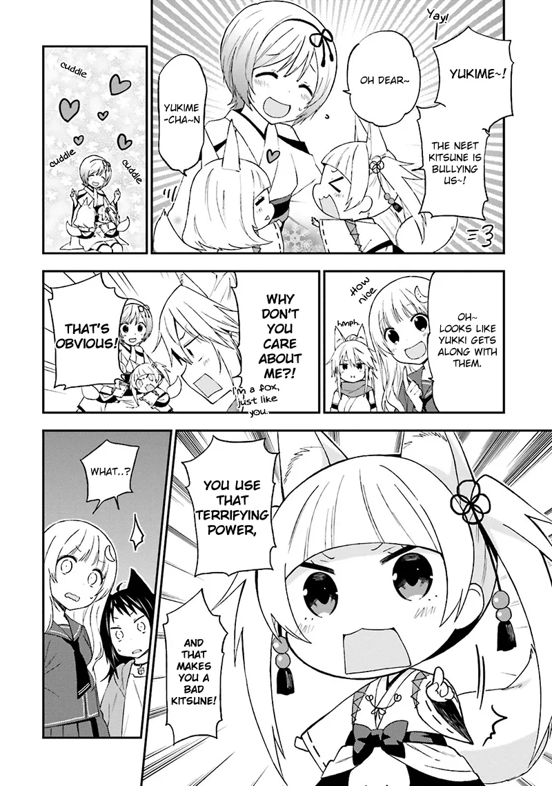 Ayakashiko Chapter 17 page 19