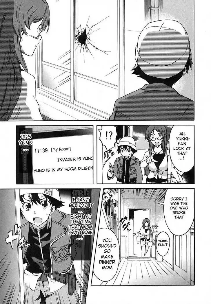 Mirai Nikki Chapter 10 page 7