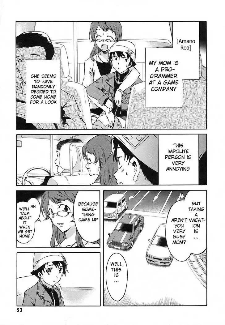 Mirai Nikki Chapter 10 page 5