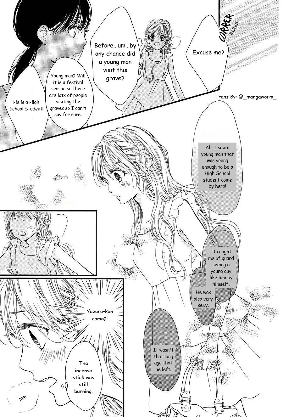 Boku ni Hana no Melancholy Chapter 18 page 10