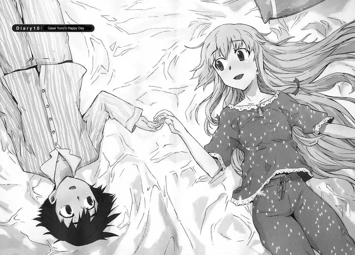 Mirai Nikki Chapter 10 page 2