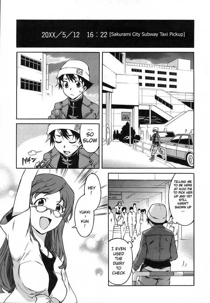 Mirai Nikki Chapter 10 page 3