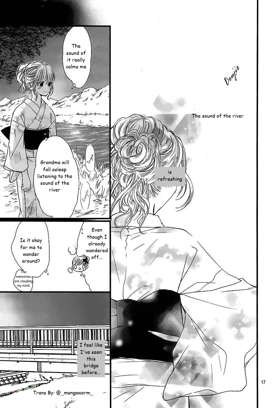Boku ni Hana no Melancholy Chapter 18 page 16