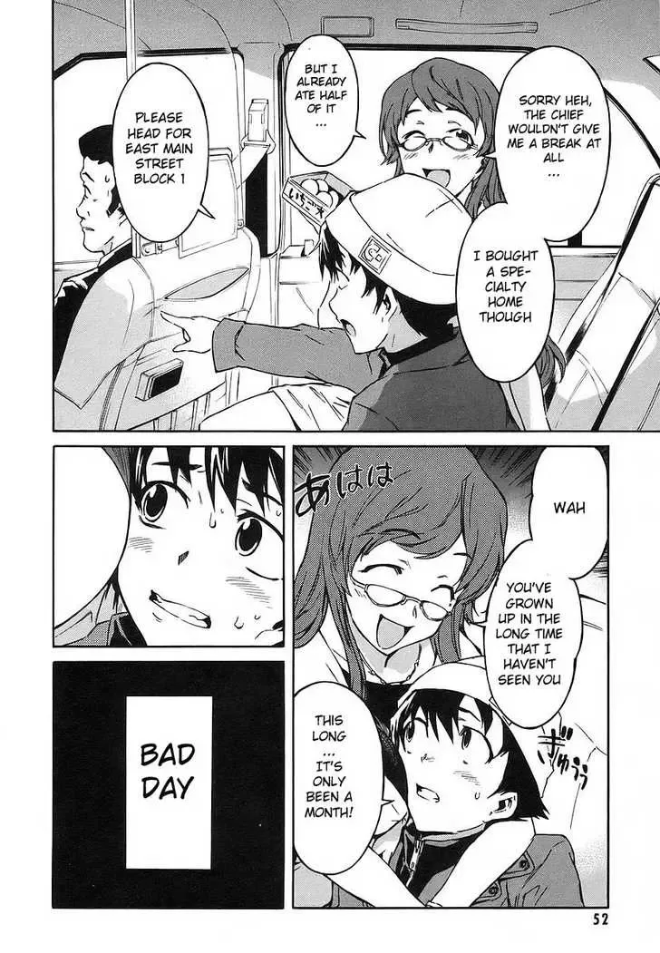 Mirai Nikki Chapter 10 page 4