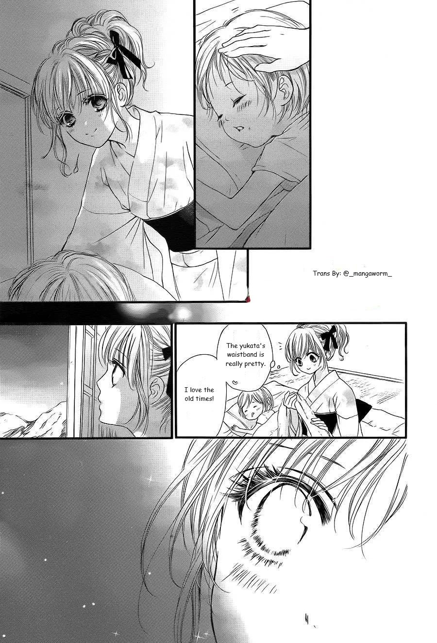 Boku ni Hana no Melancholy Chapter 18 page 14