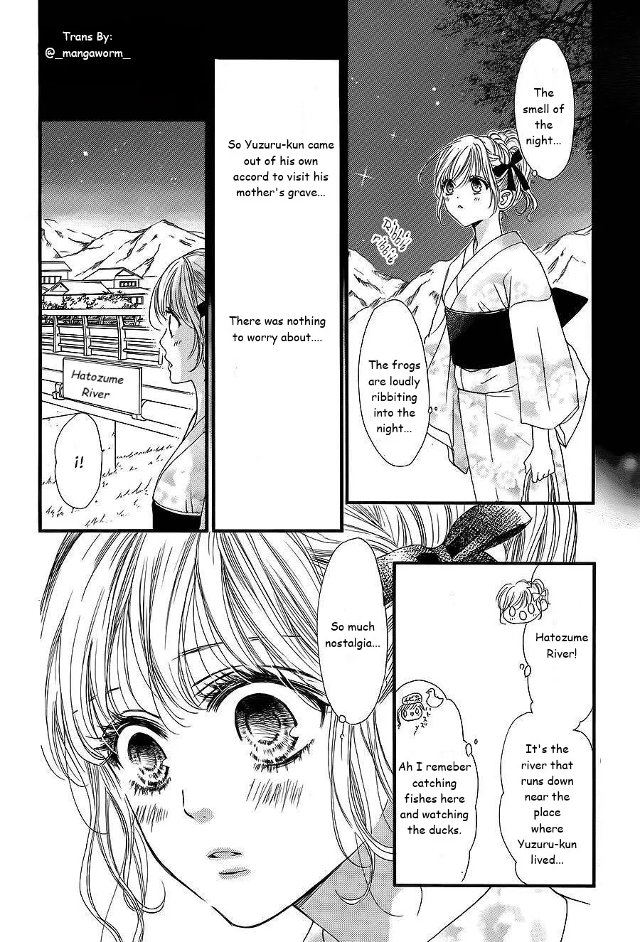 Boku ni Hana no Melancholy Chapter 18 page 15