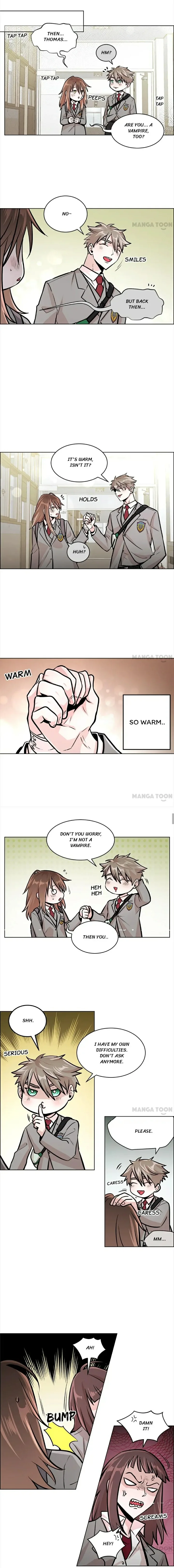 Blood Type Love Chapter 18 page 6