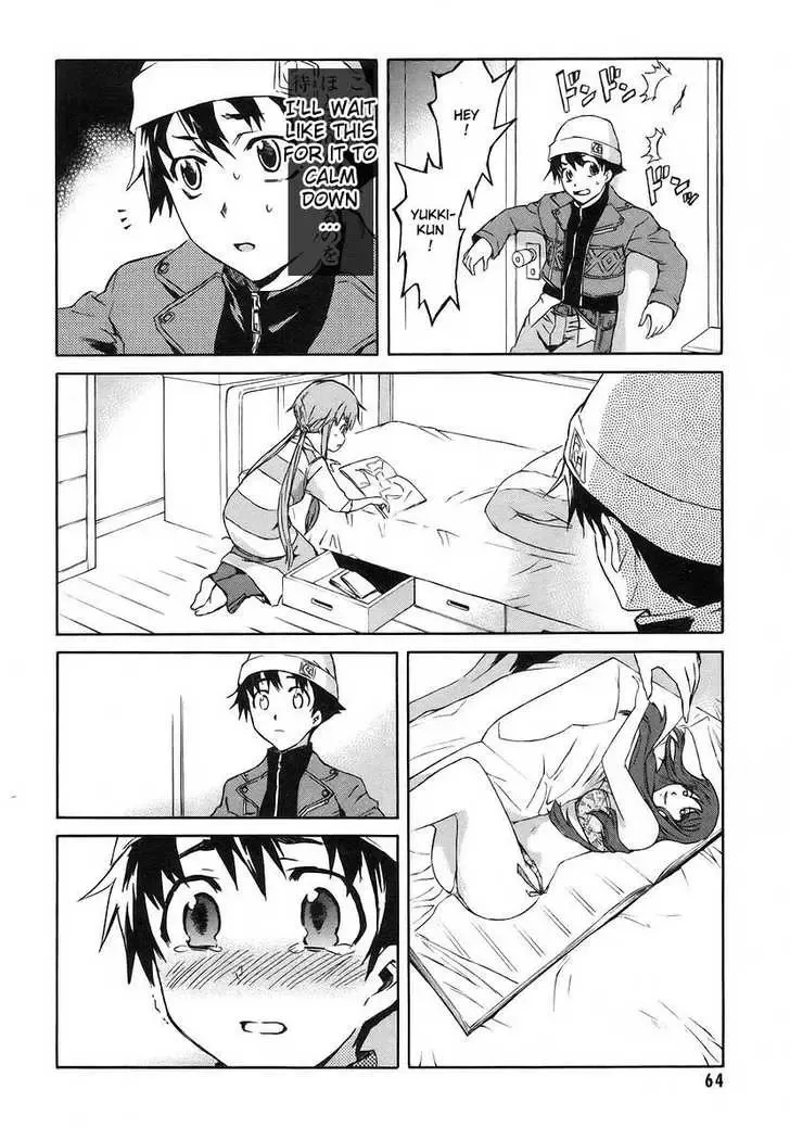 Mirai Nikki Chapter 10 page 16