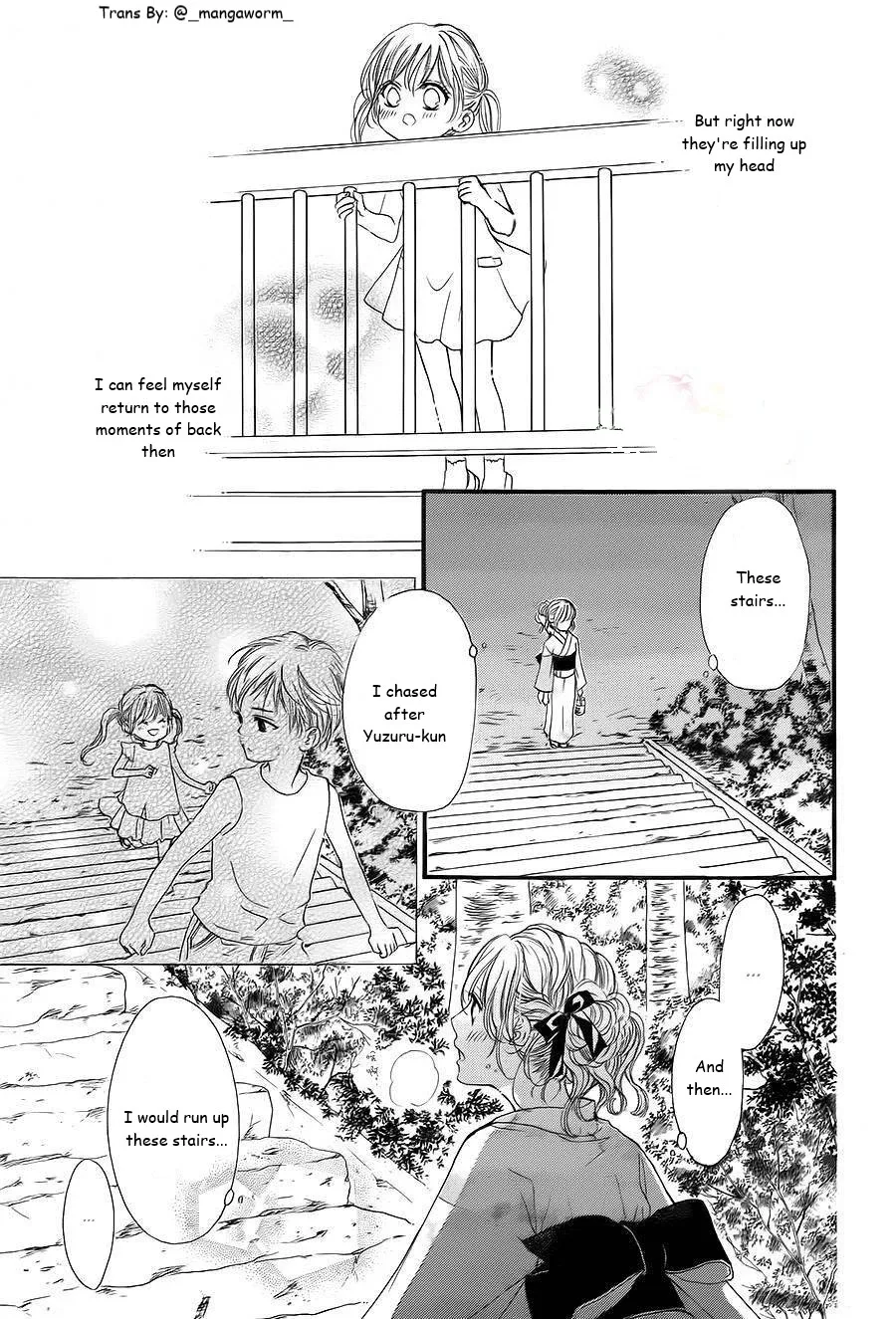 Boku ni Hana no Melancholy Chapter 18 page 18