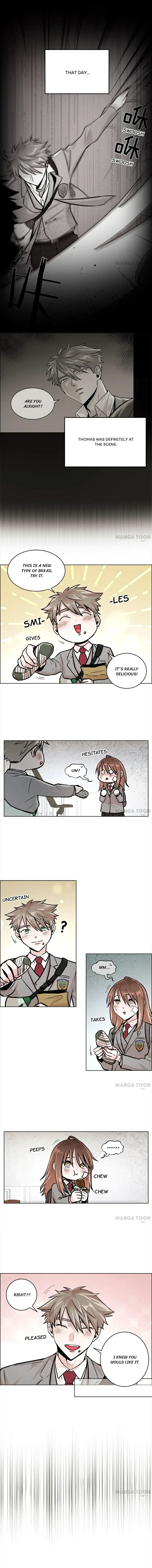 Blood Type Love Chapter 18 page 5