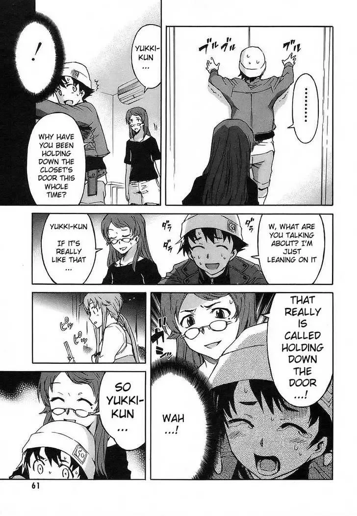 Mirai Nikki Chapter 10 page 13